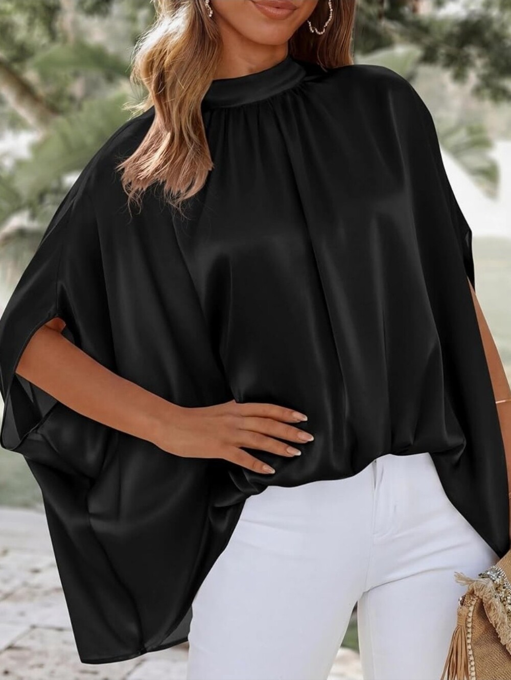Beautiful Black Blouse